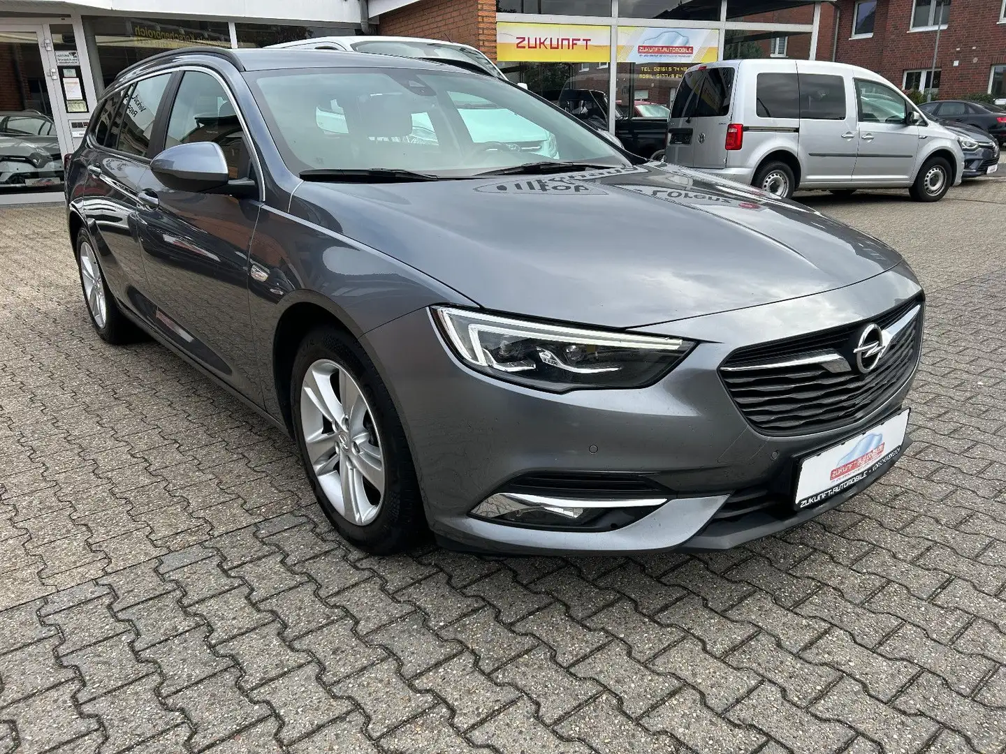 Opel Insignia B Sports Tourer Edition/1.Hand/PDC/Navi Grigio - 1