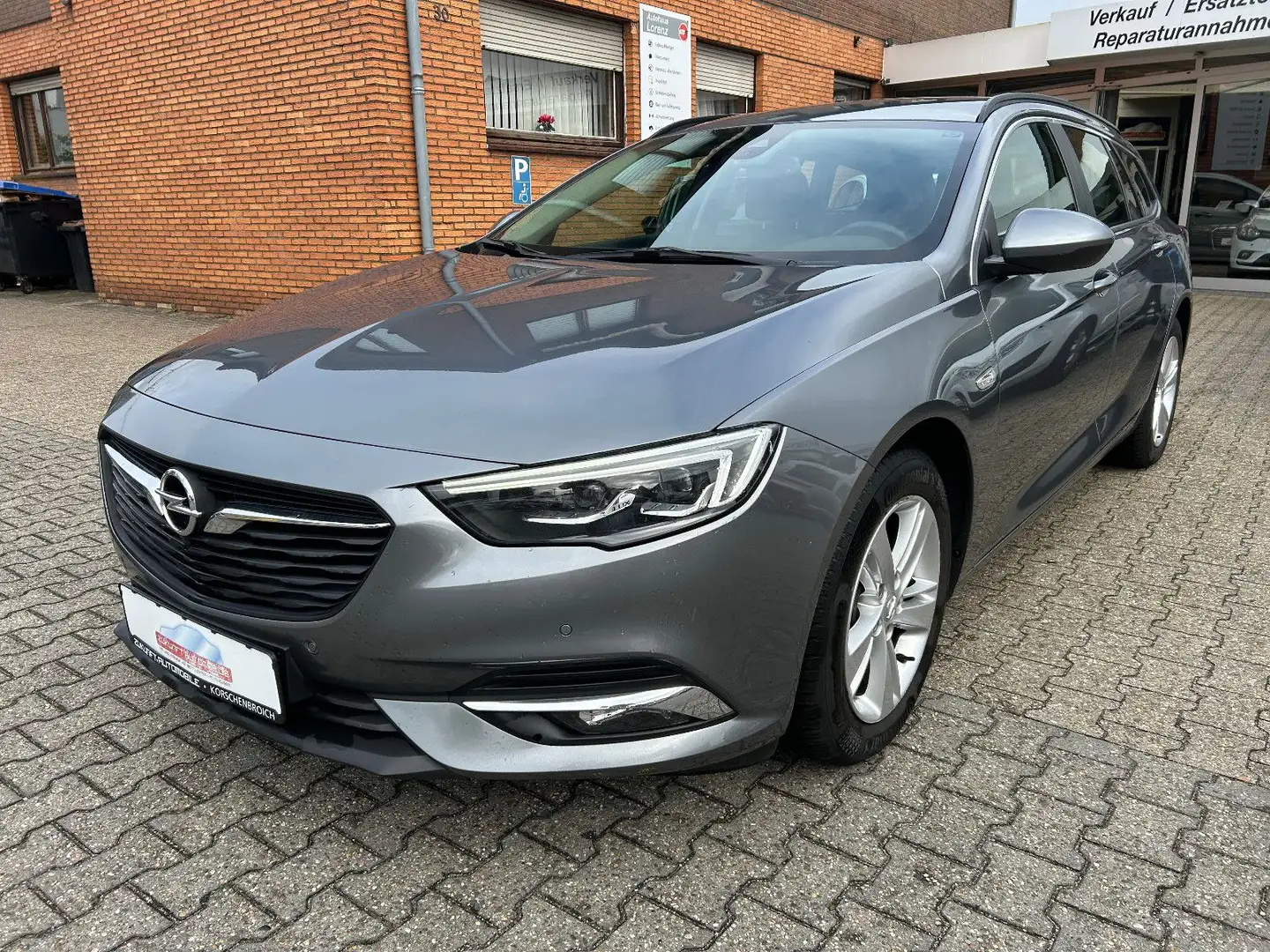 Opel Insignia B Sports Tourer Edition/1.Hand/PDC/Navi Grigio - 2
