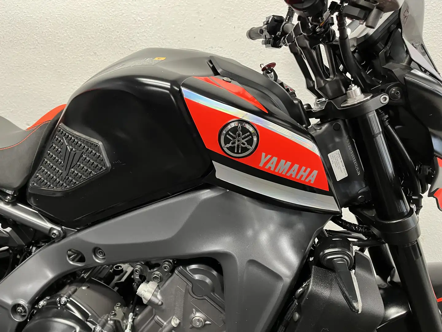 Yamaha MT-09 ABS Černá - 2
