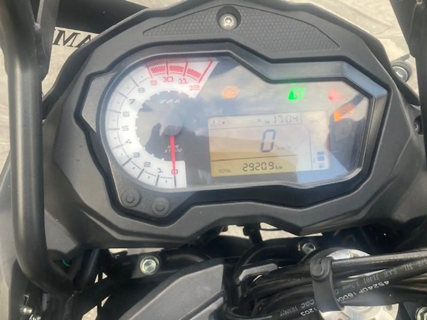 Benelli TRK 502 X Grigio - 2