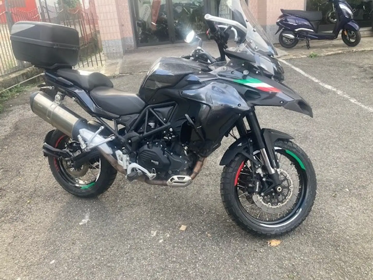 Benelli TRK 502 X Grigio - 1