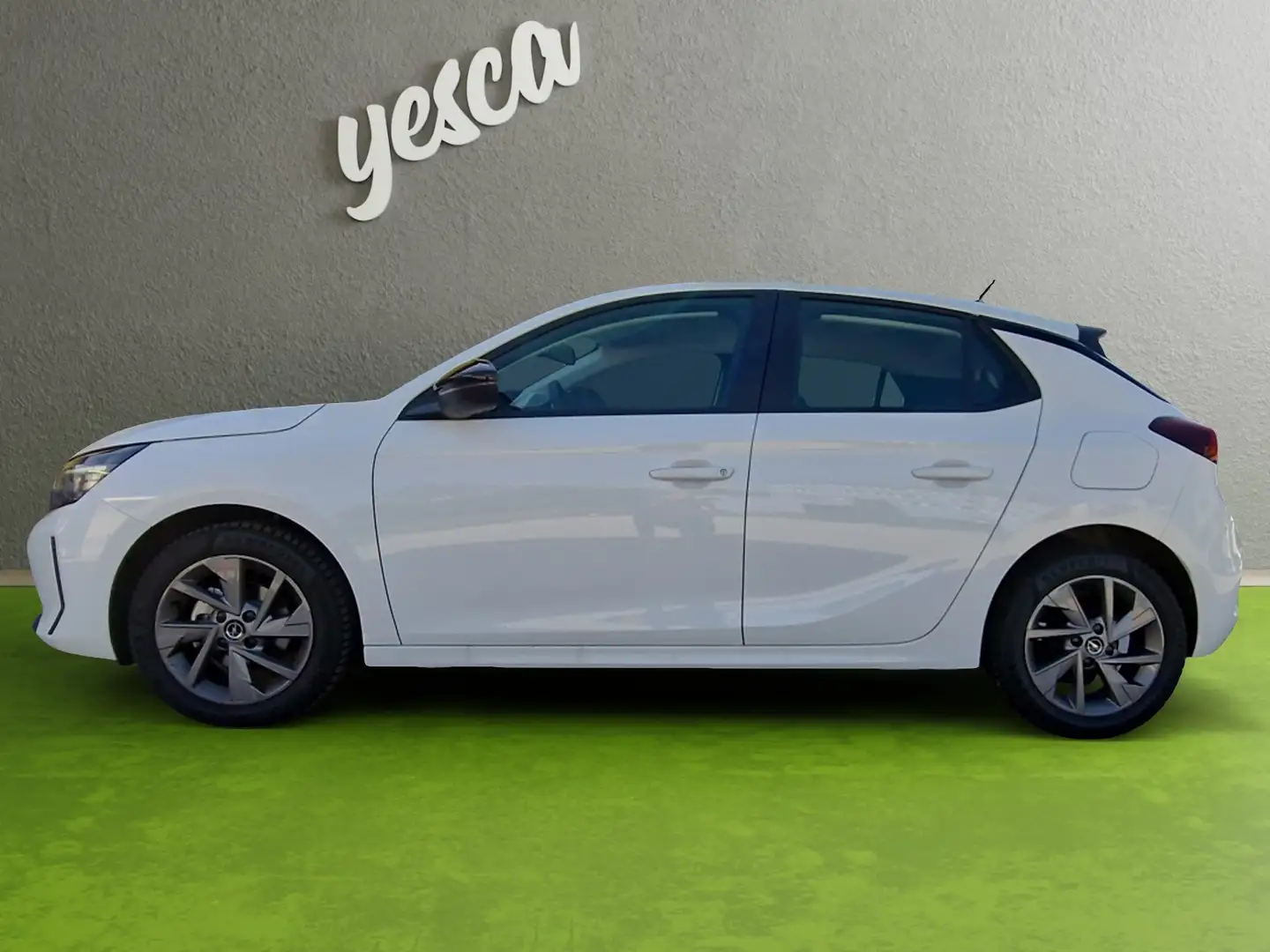 Opel Corsa Edition 1.2 Weiß - 2