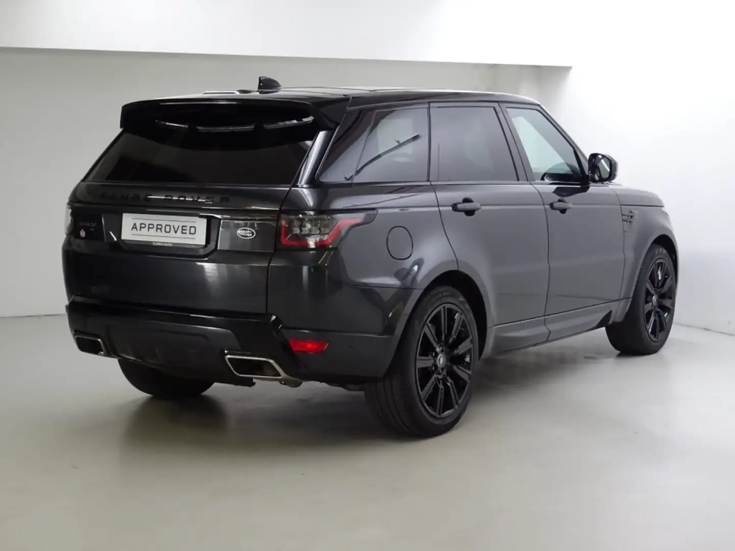 Land Rover Range Rover Sport 3.0 l6 400 CV HST Gris - 2