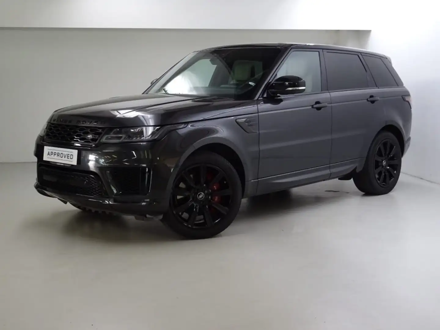 Land Rover Range Rover Sport 3.0 l6 400 CV HST Gris - 1
