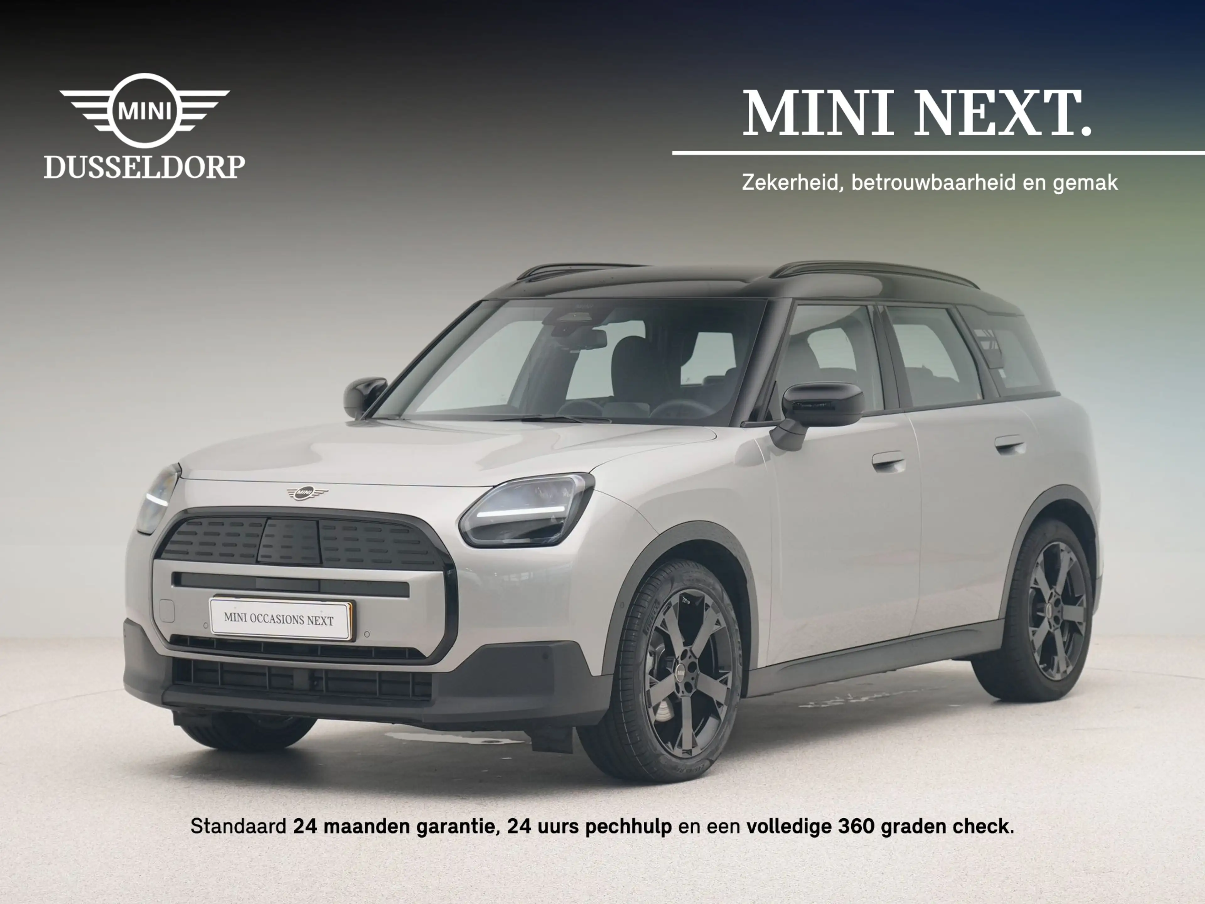MINI Countryman E Classic Pakket XS Accu conditie 100%