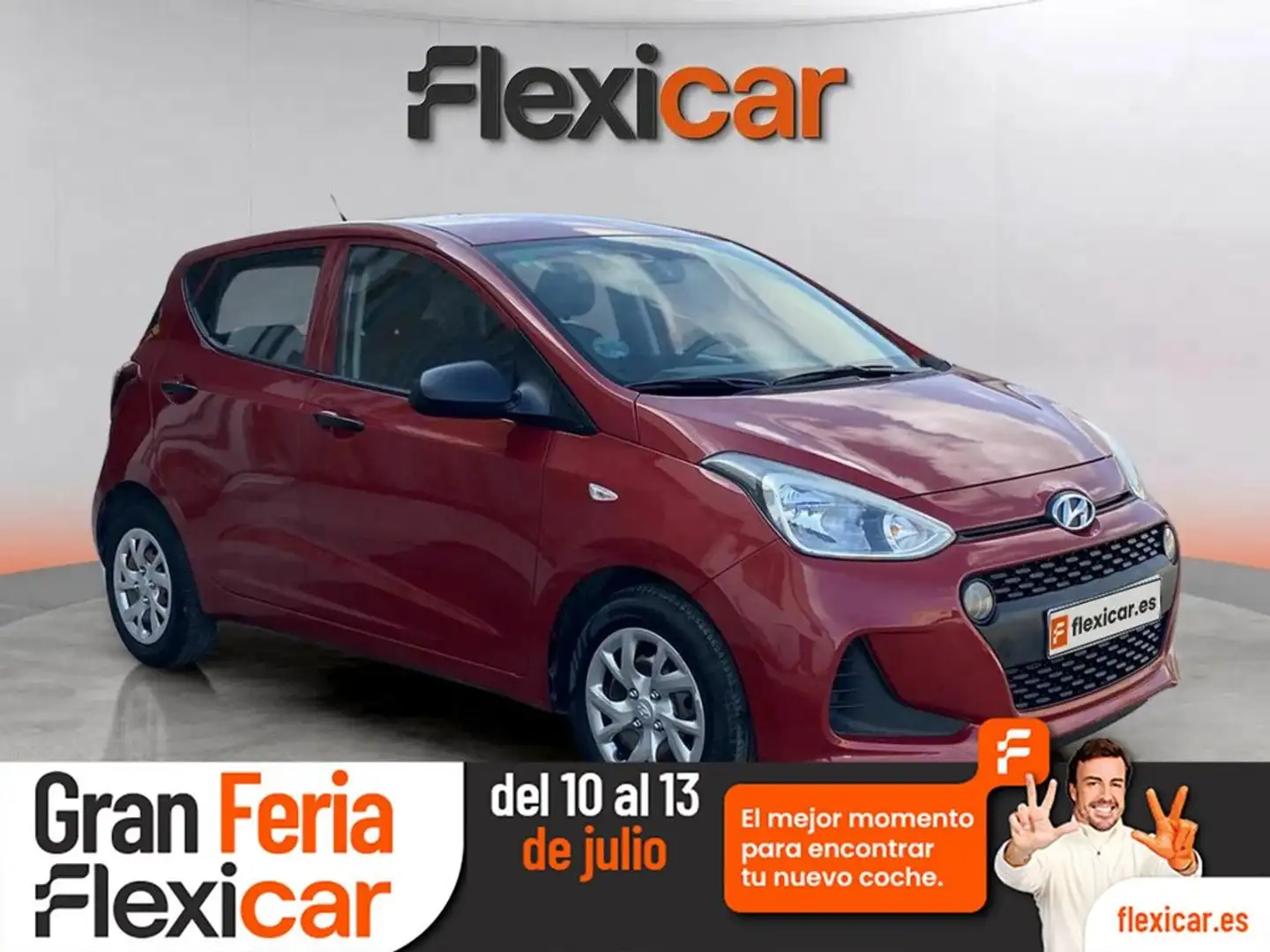 Hyundai i10 1.0 MPI Klass Burdeos - 1