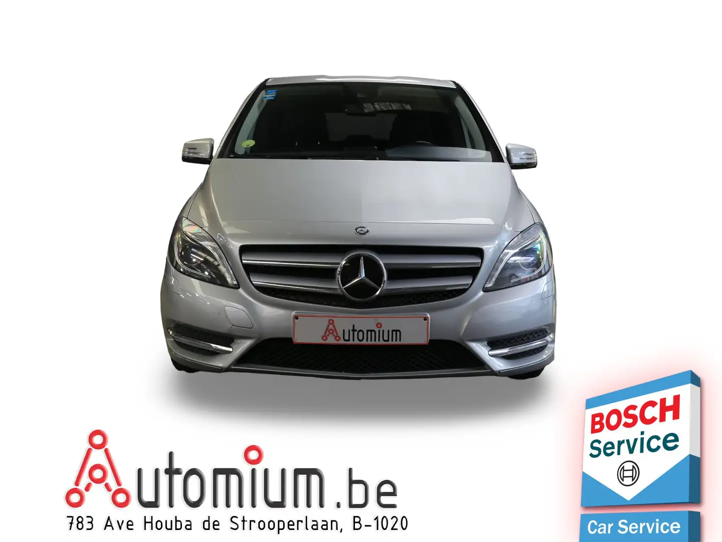 Mercedes-Benz B 200 B 200 CDI (dépot vente, 5500€ + passage CT) srebrna - 2