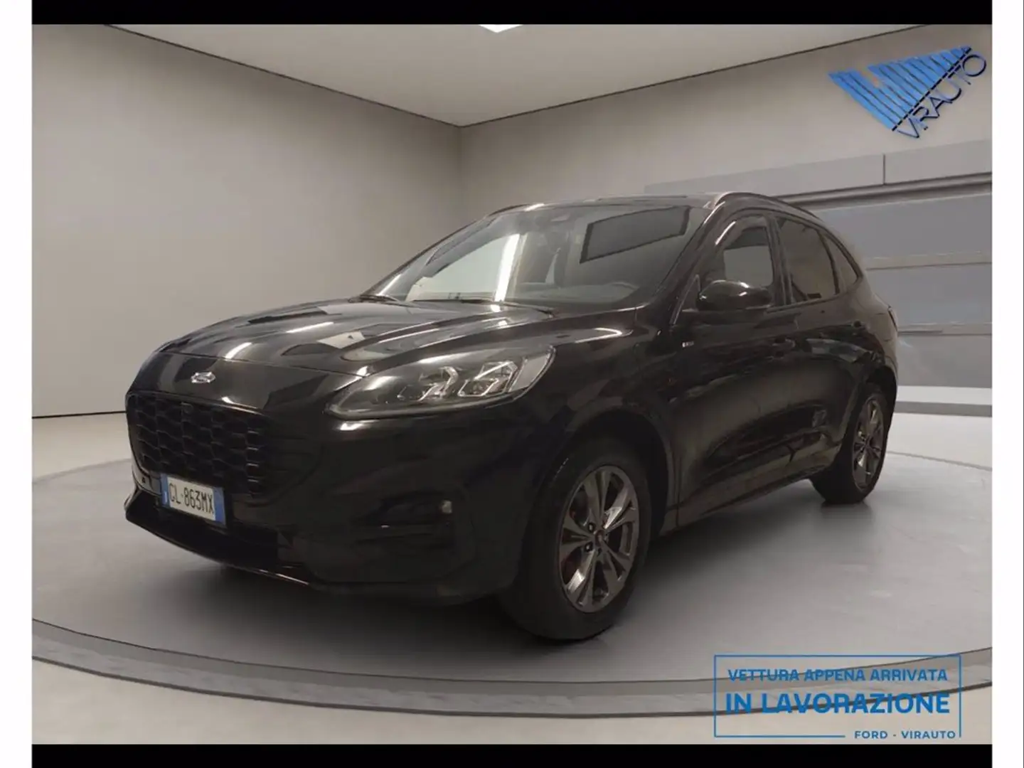 Ford Kuga 2.5 PHEV ST-Line X Nero - 2