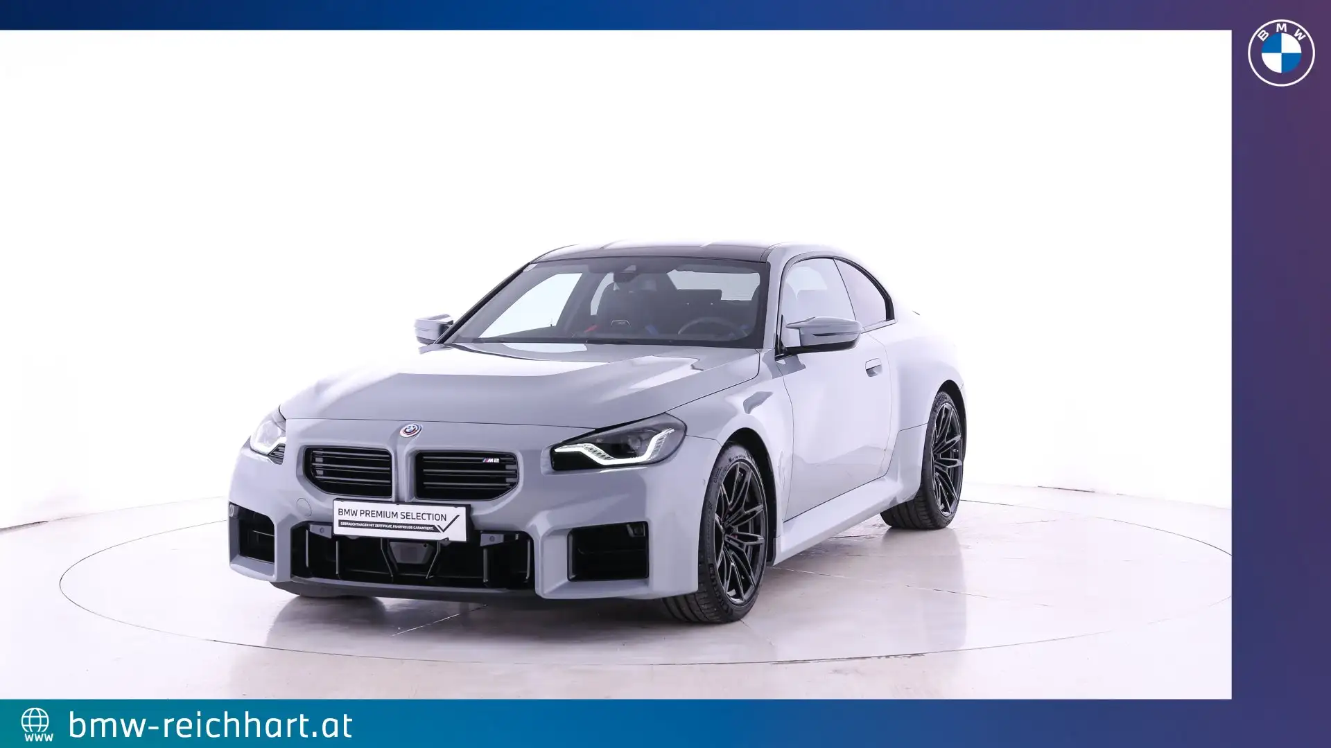 BMW M2 Grau - 1