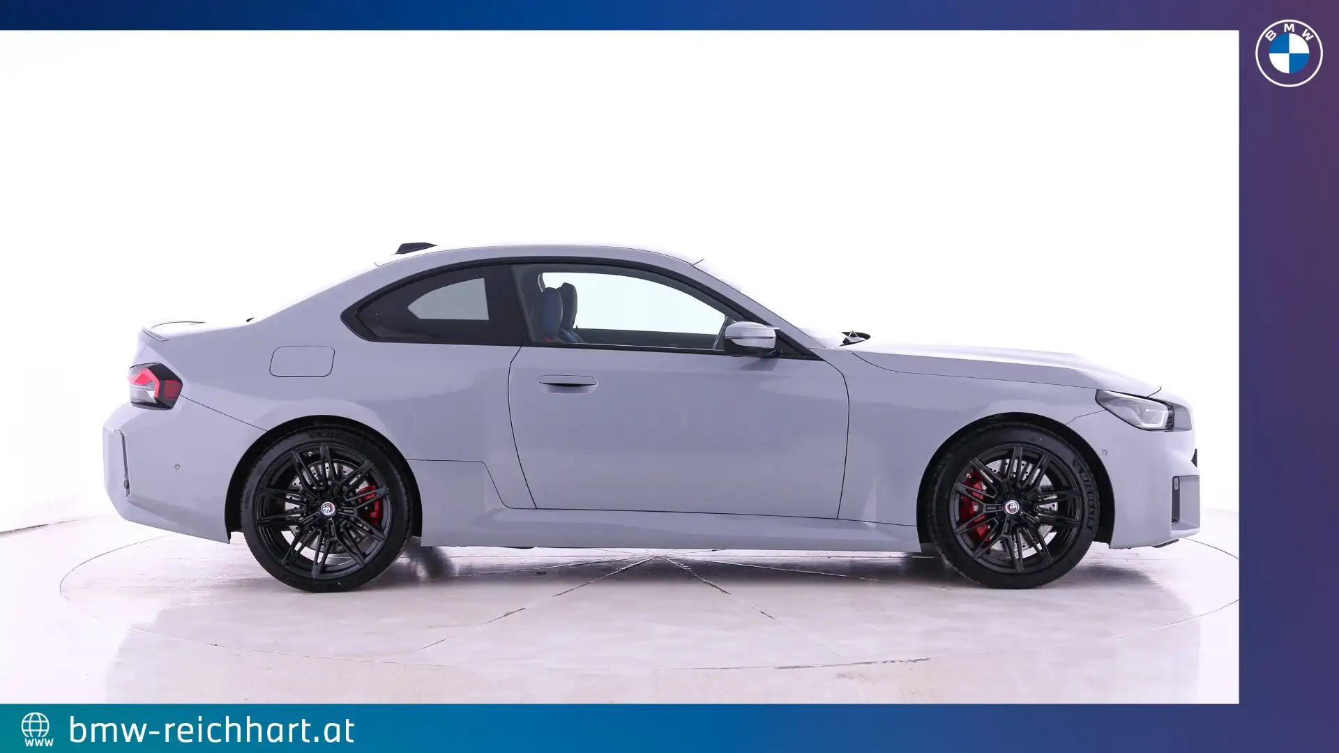 BMW M2 Grau - 2