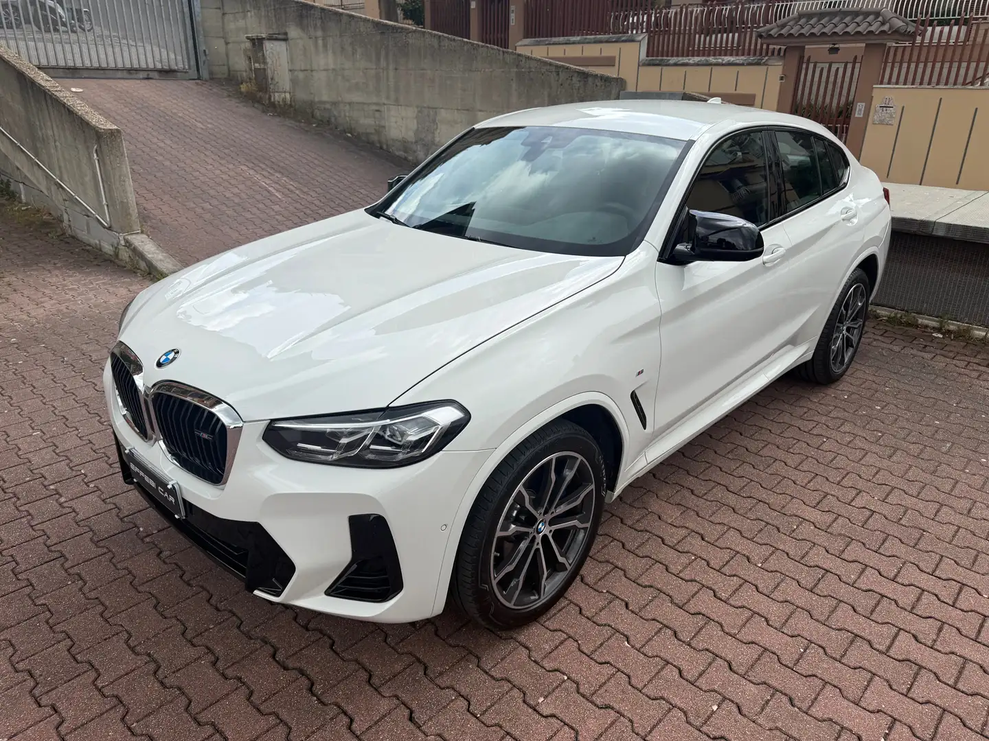 BMW X4 M 40i xdrive mhev 48V PARI AL NUOVO - UNIPRO Fehér - 1