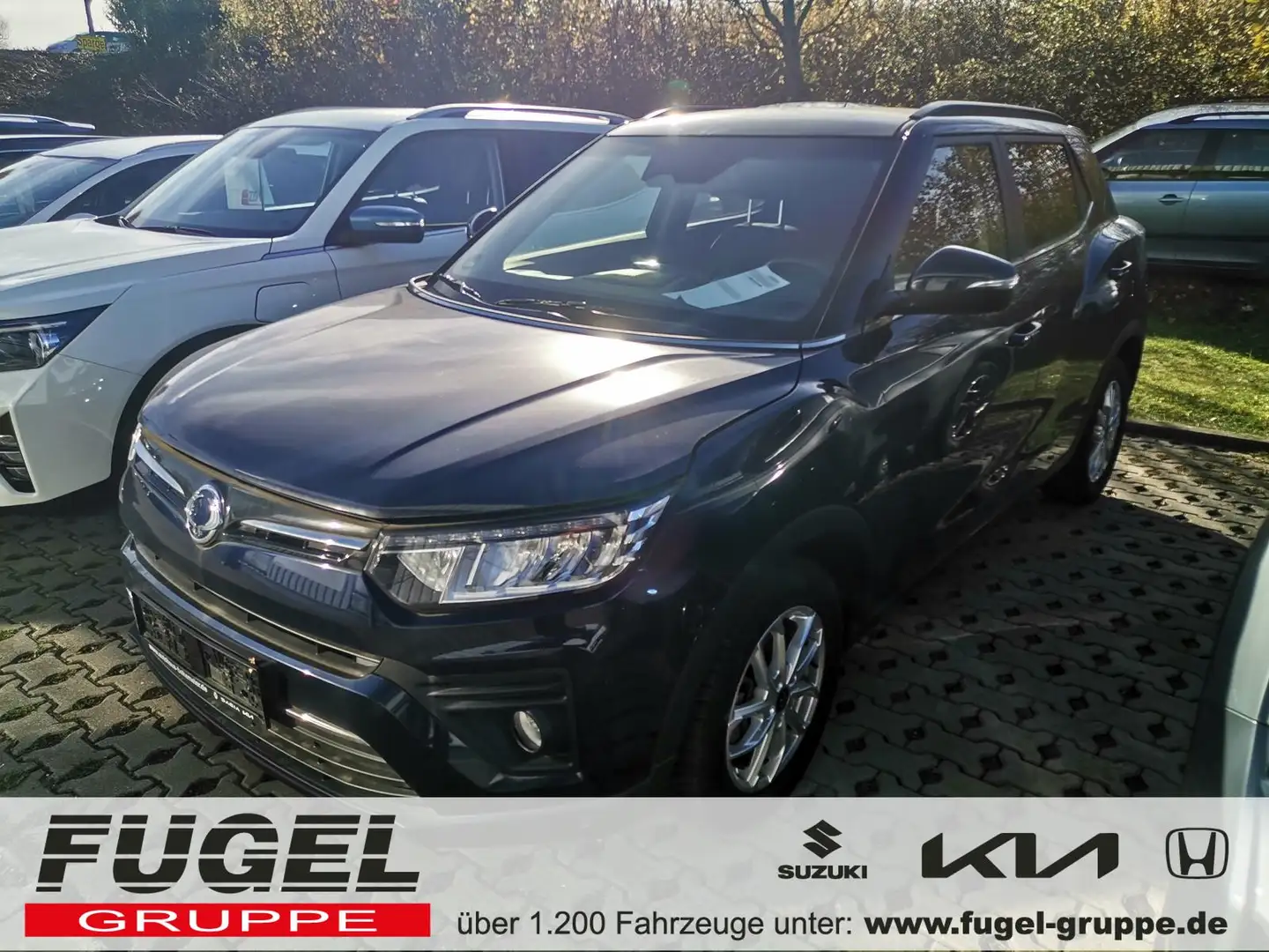 SsangYong Tivoli 1.5 P Quartz 4x2 MY23 Navi|RFK|LED Blau - 1