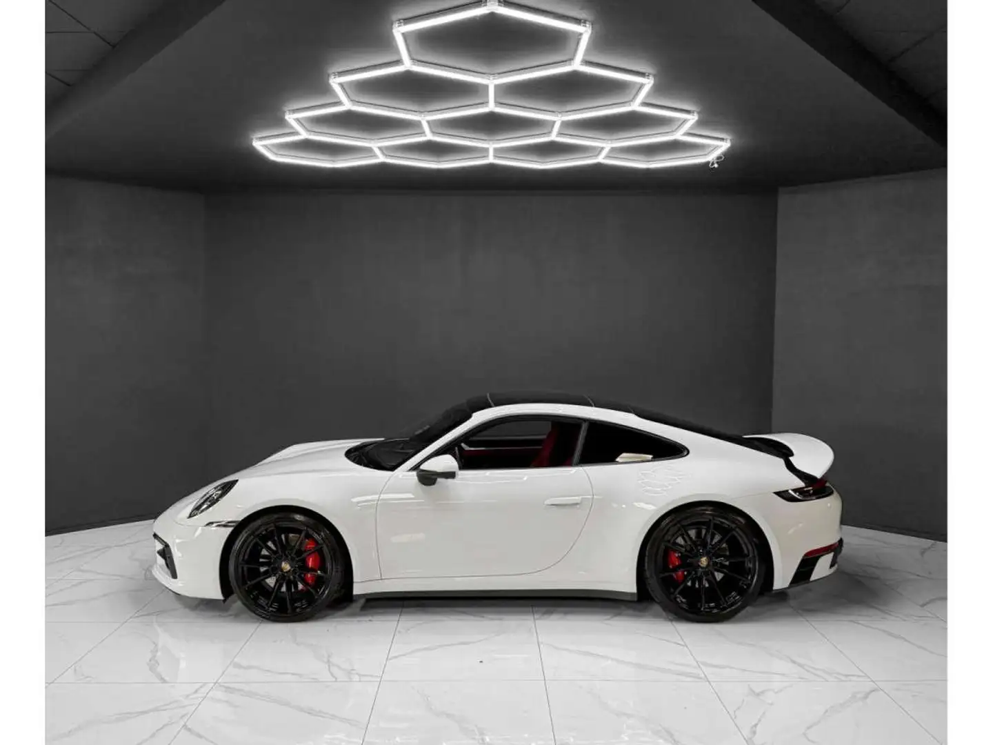 Porsche 992 4S I APPROVED I Sport-Chrono I BOSE I PDLS+ Blanc - 2
