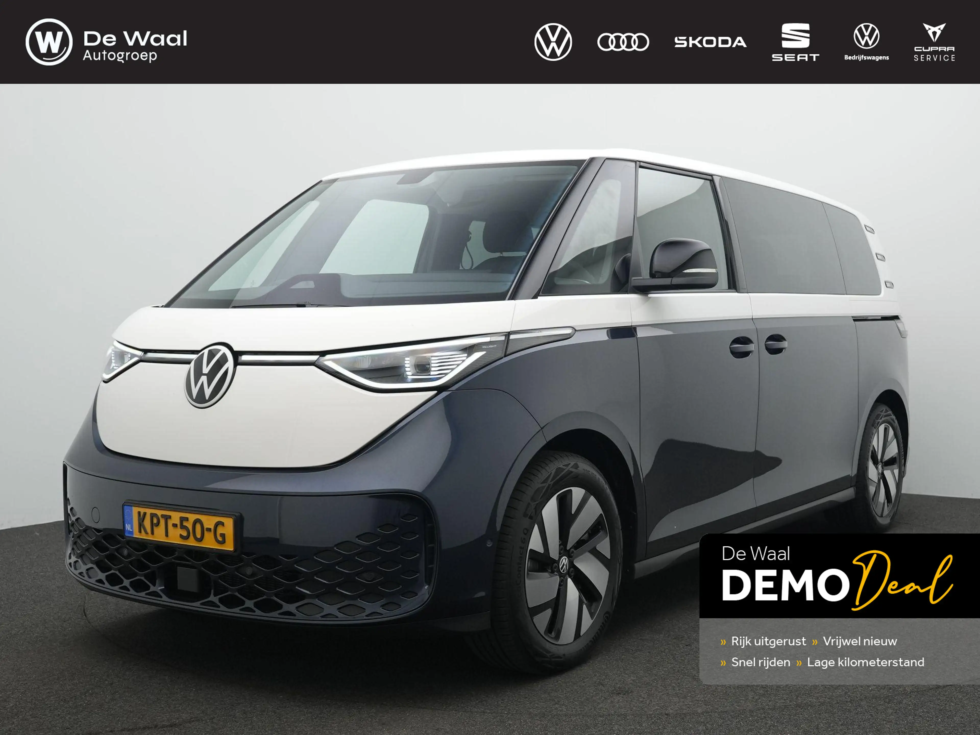 Volkswagen ID. Buzz ID.Buzz Pro Bulli 86 kWh LWB 7p 286pk | Trekhaak |