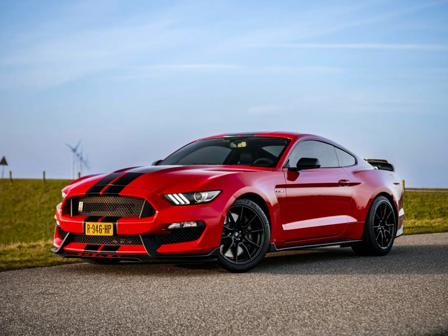 Ford Mustang SHELBY GT350 1 owner Collectors item Rouge - 2