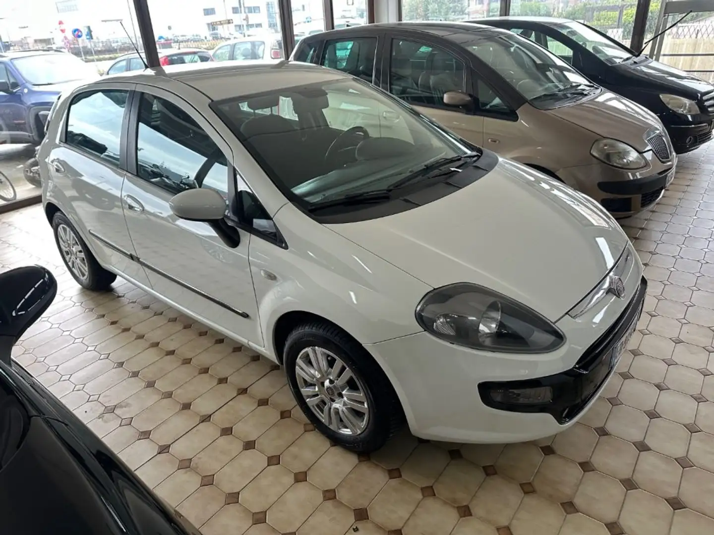 Fiat Punto Evo 1.2 5 porte S&S Dynamic Blu&me Blanc - 2