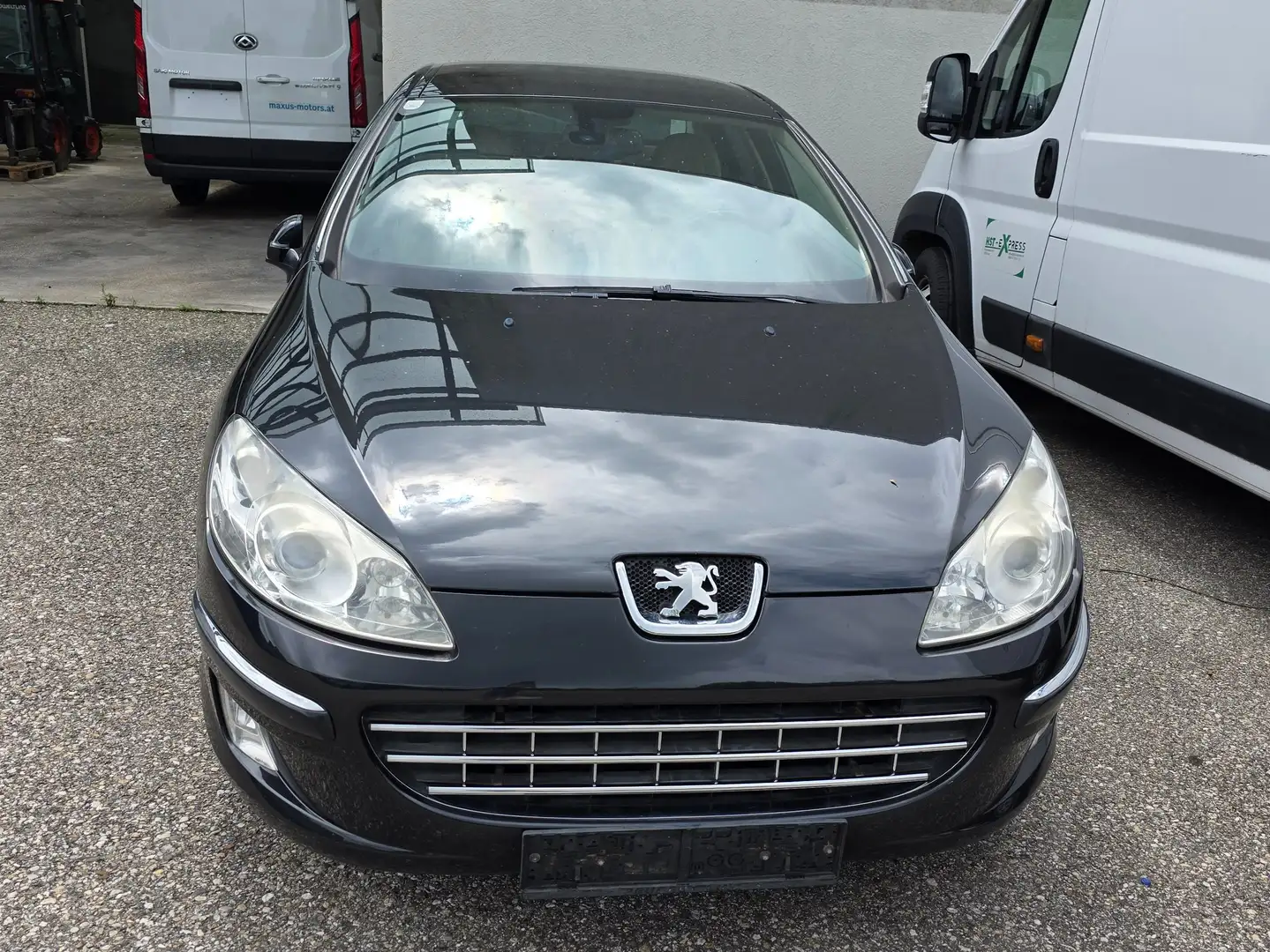 Peugeot 407 407 Premium 1,6 HDI 110 (FAP) Premium Schwarz - 1