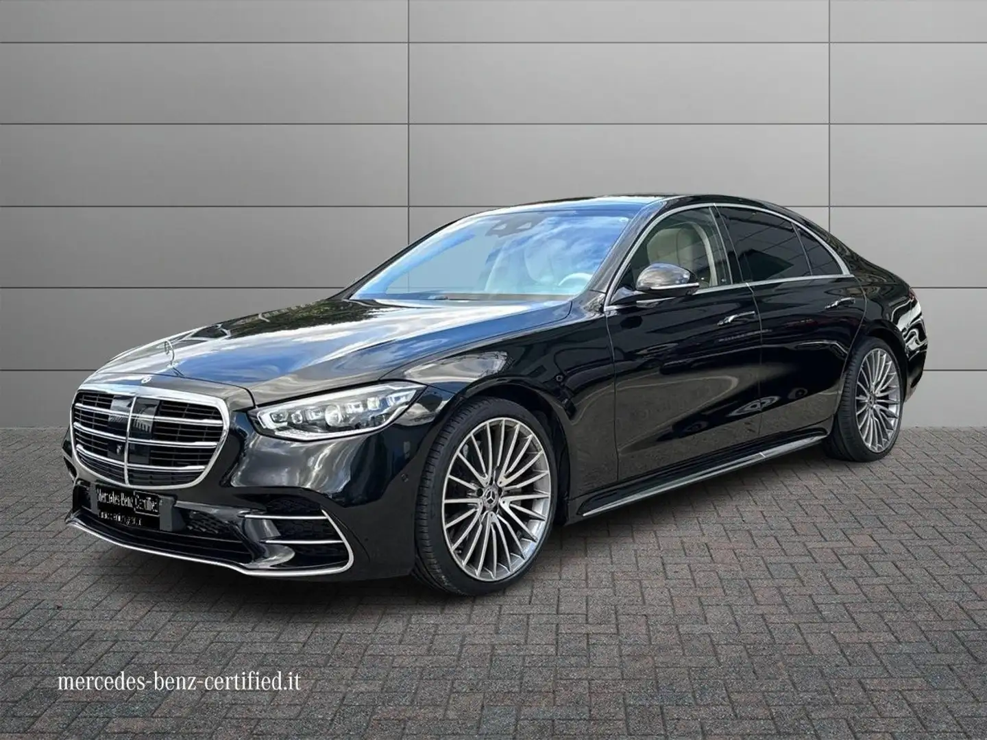 Mercedes-Benz S 400 d Premium Plus 4matic auto Schwarz - 1