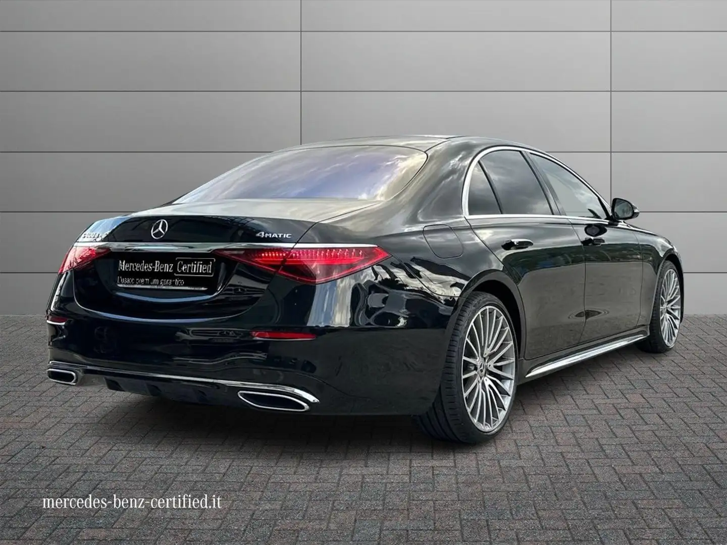 Mercedes-Benz S 400 d Premium Plus 4matic auto Schwarz - 2
