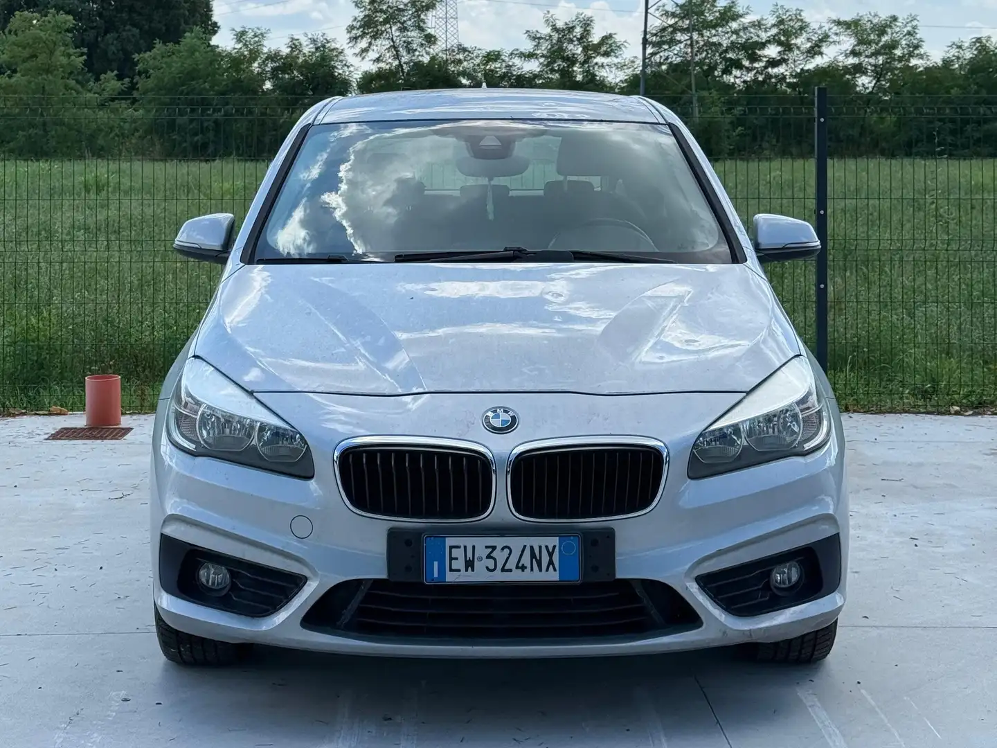 BMW 218 Serie 2 F45 2014 218d Active Tourer Luxury auto Silver - 1