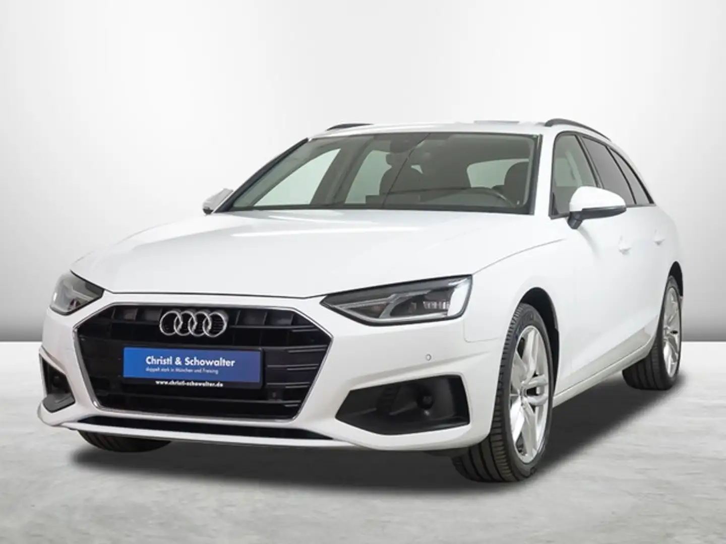 Audi A4 Avant 35 TDI S-Tronic LED NAVI KLIMA Wit - 1
