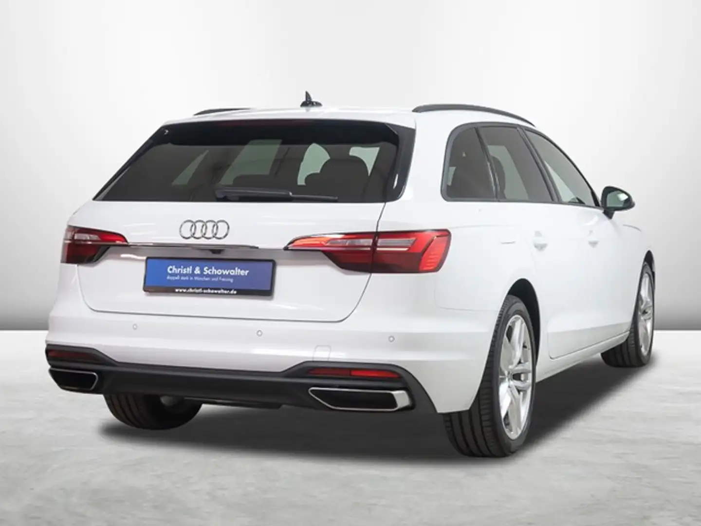Audi A4 Avant 35 TDI S-Tronic LED NAVI KLIMA Wit - 2