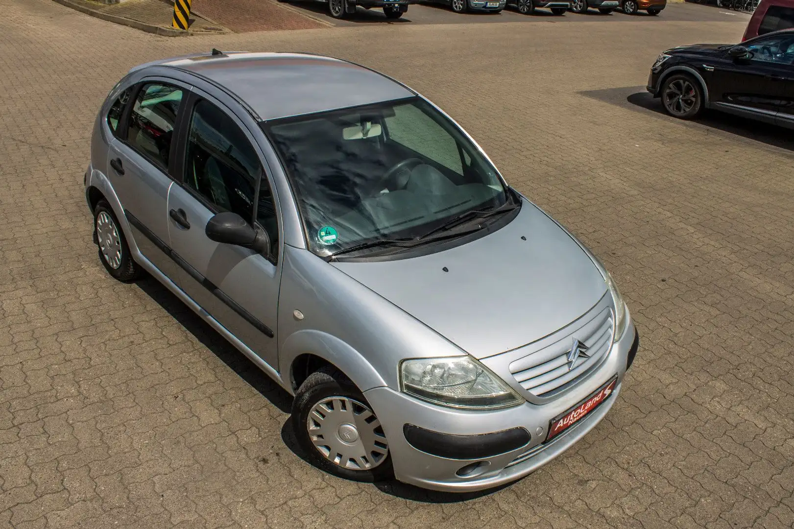 Citroen C3 1.1 SX Gold-Edition+nur 73000 km+NR37 Silber - 1