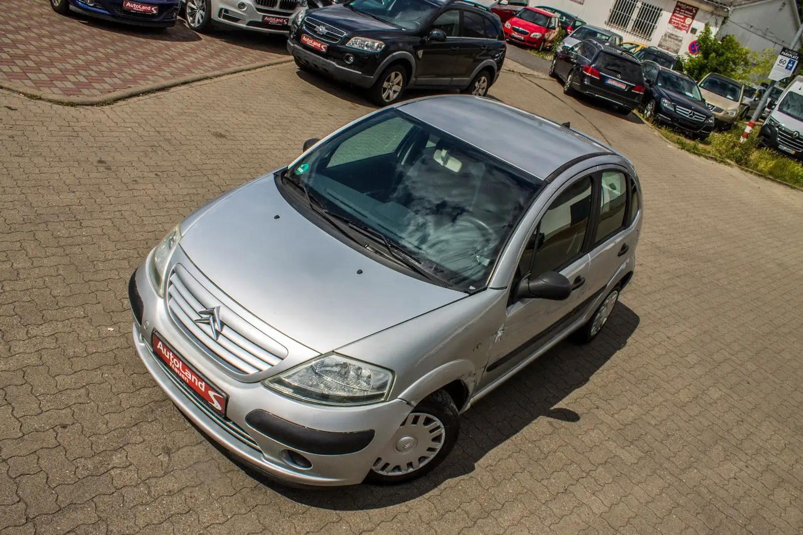 Citroen C3 1.1 SX Gold-Edition+nur 73000 km+NR37 Silber - 2