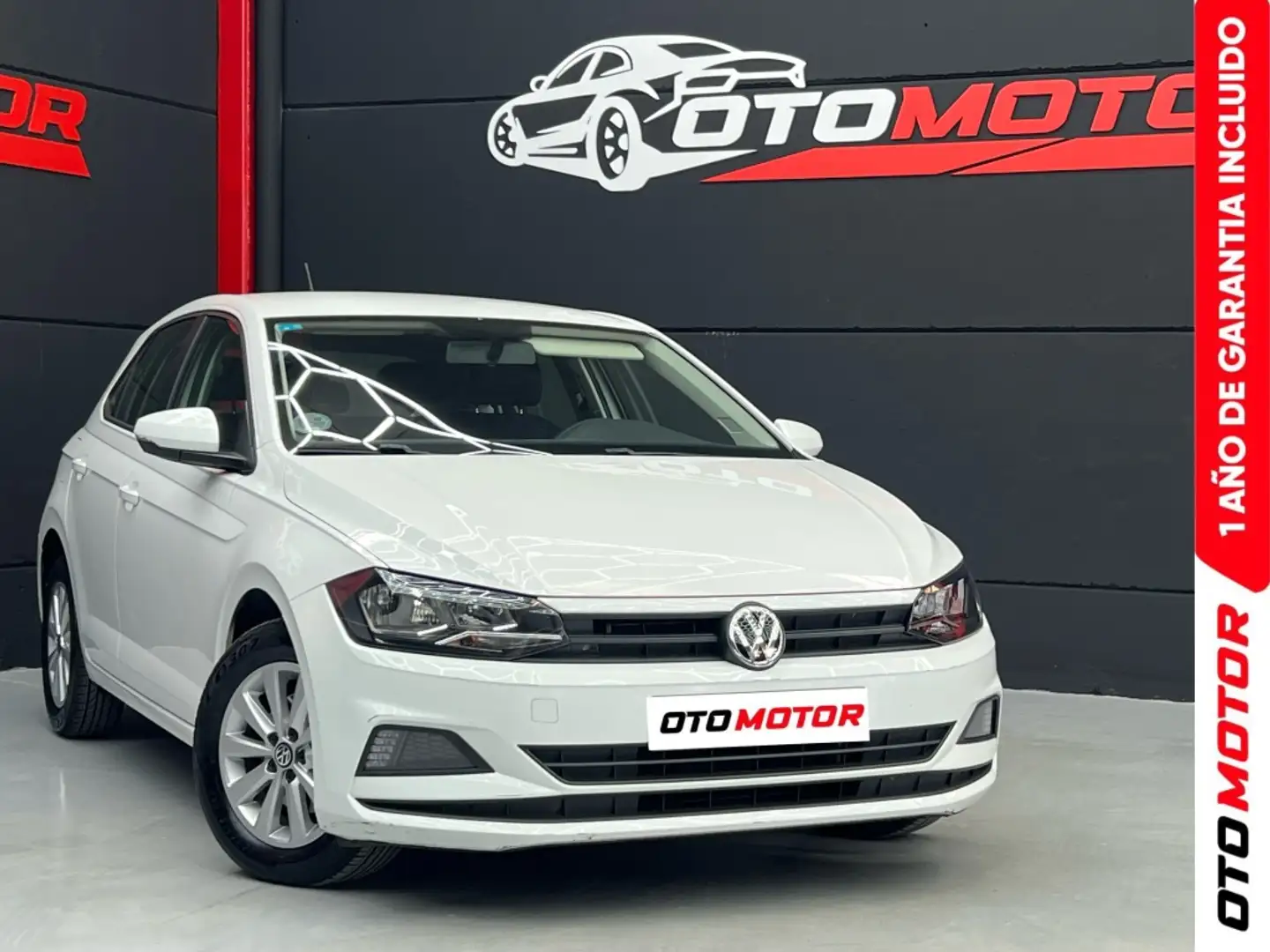 Volkswagen Polo 1.6TDI Advance 59kW Blanco - 1