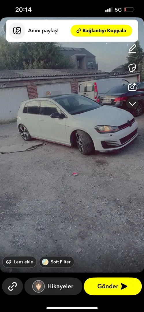 Volkswagen Golf GTI golf 7 gti Performance - 2
