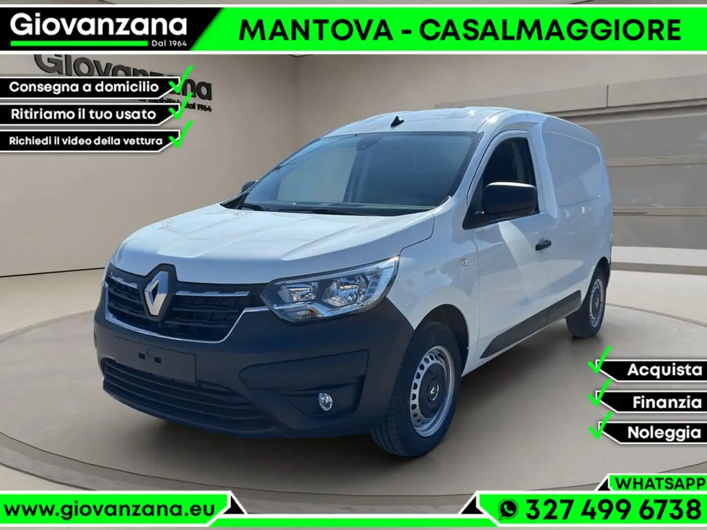 Renault Express van 1.5 Blue dci 75cv Fap KM0 Fehér - 1