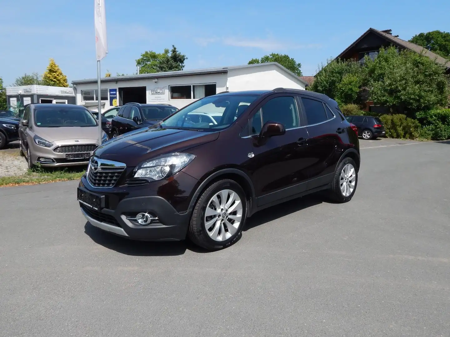 Opel Mokka 1.4 Innovation 1.Hand~NAVI~SHZ~PDC~XENON Коричневый - 1