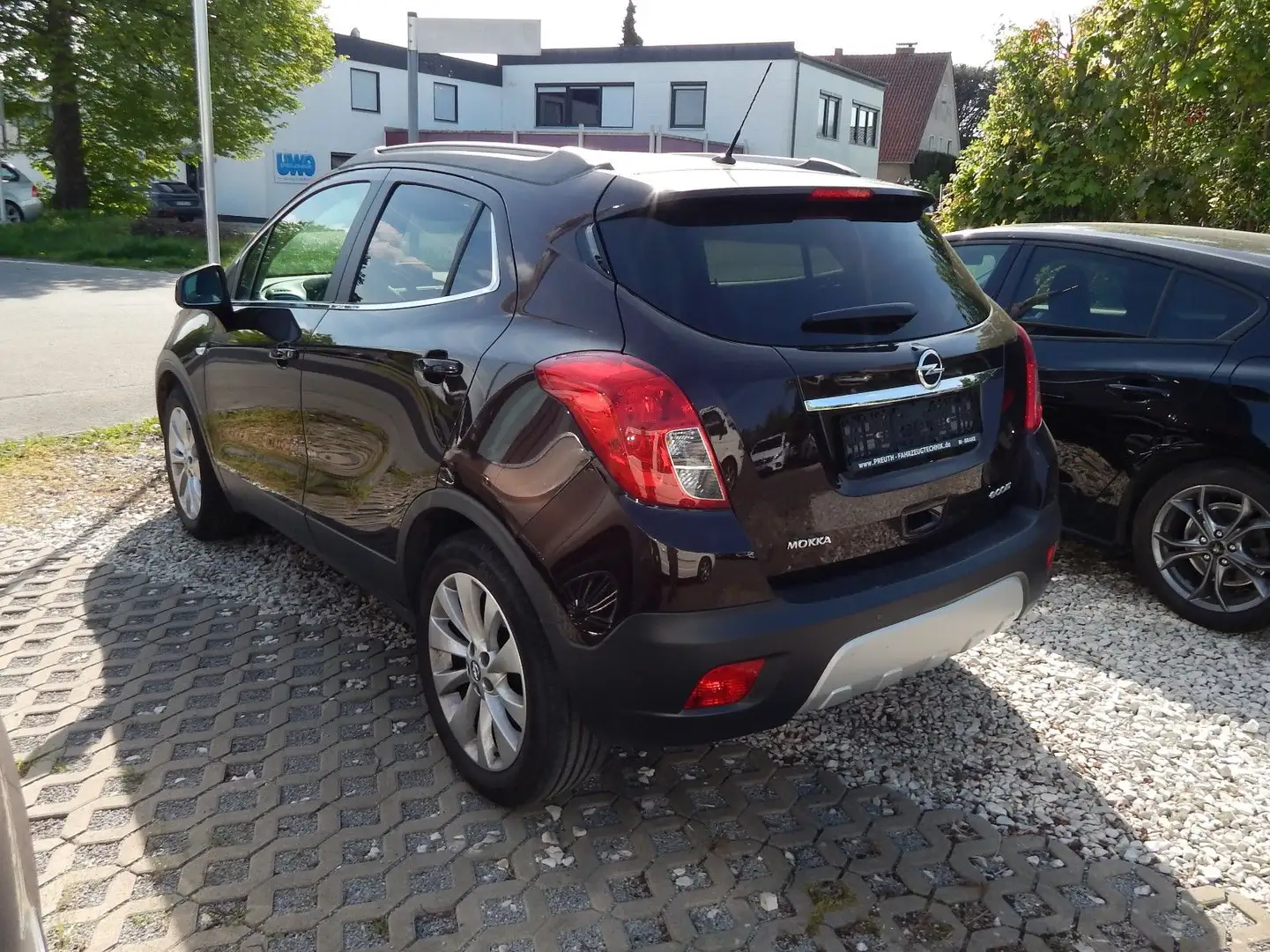Opel Mokka 1.4 Innovation 1.Hand~NAVI~SHZ~PDC~XENON Braun - 2