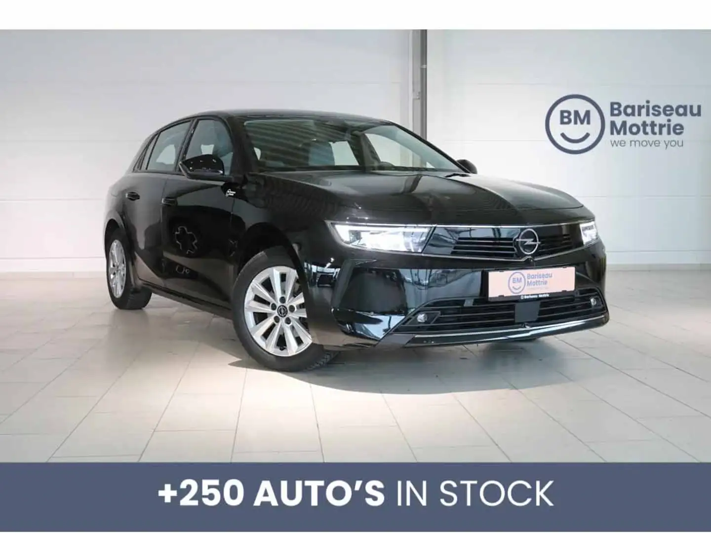 Opel Astra 1.2 TURBO EDITION *BTW AFTREKBAAR*GPS*CARPLAY*DAB+ Noir - 1