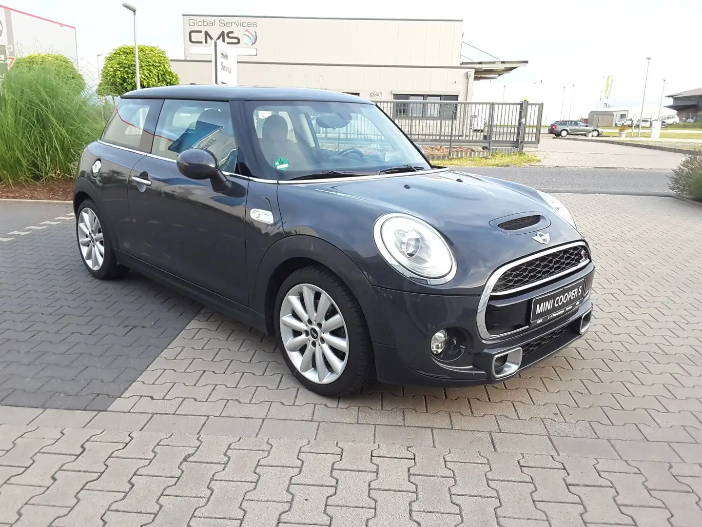 MINI Cooper S 3-trg. Cooper S,HUD,NAVI,Klima,PGD,LED,ALU,Bluet Grau - 2