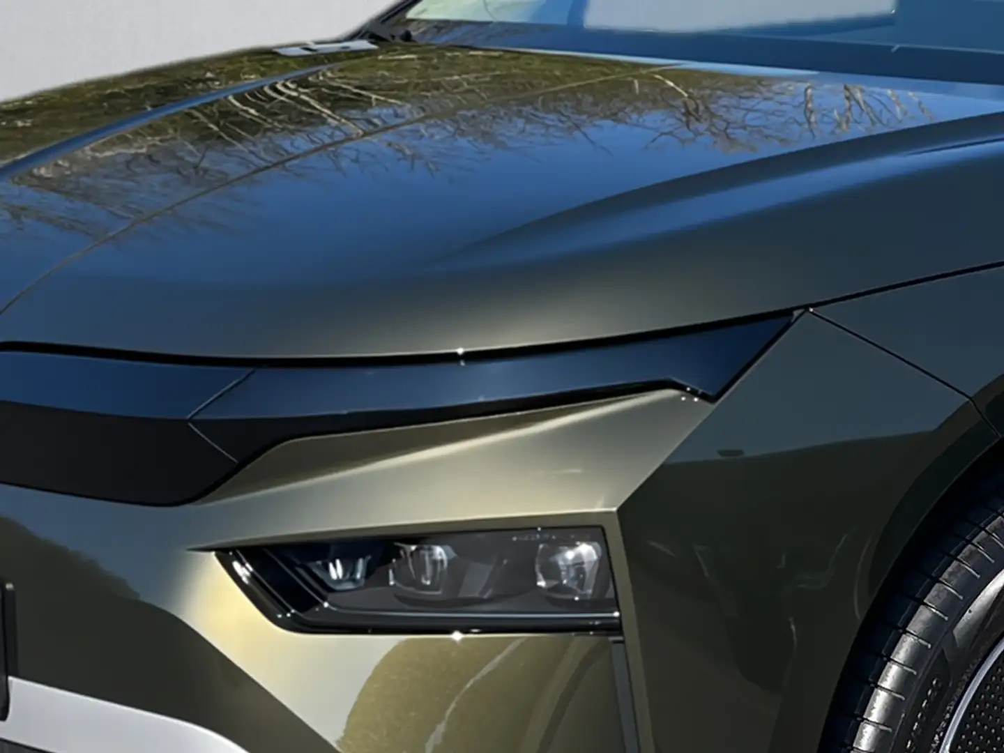 Skoda Enyaq 60 AHK, Matrix-LED Zelená - 2