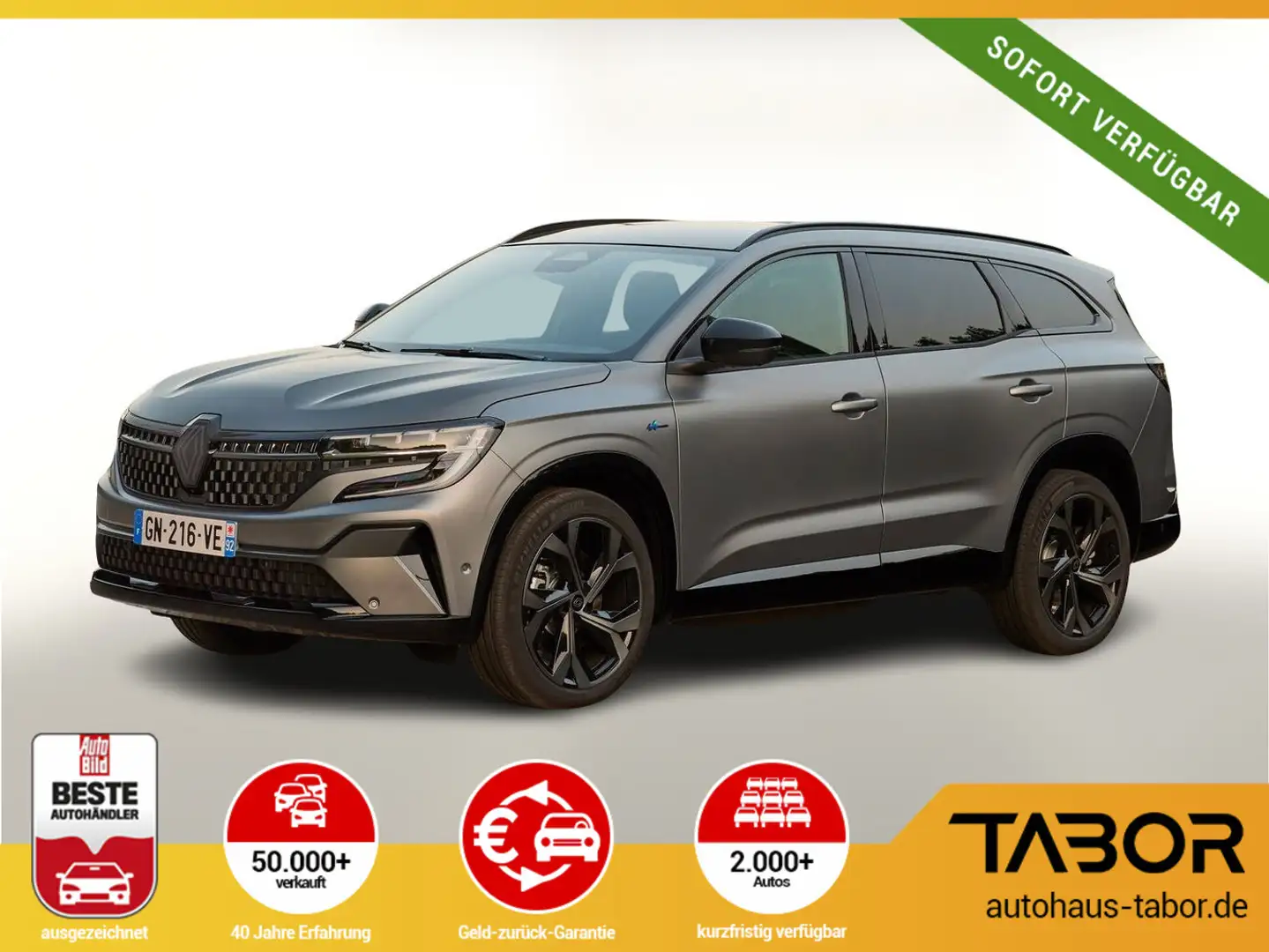 Renault Espace VI 1.2 E-TECH 200 Esprit Alpine WinterP Bleu - 1