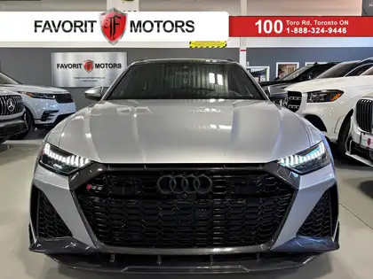Silver 2023 Audi RS 6 Avant 4.0T quattro AWD Wagon All-Wheel Drive 8-Speed Automatic