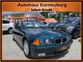 BMW 325 i E36 Cabriolet *1.Besitz*LEDER*Klima*Hardtop*SZG* Groen - thumbnail 1