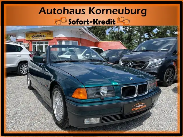 BMW 325 i E36 Cabriolet *1.Besitz*LEDER*Klima*Hardtop*SZG*