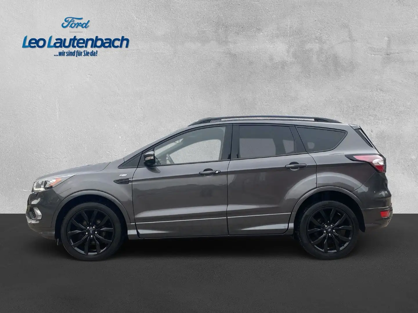 Ford Kuga ST-Line Gris - 2