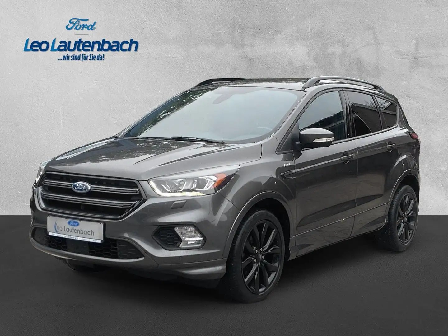 Ford Kuga ST-Line Gris - 1