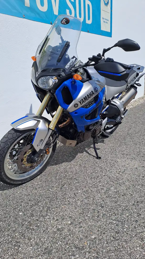 Yamaha XT 1200 TENERE ABS, Akrapovic Bleu - 2