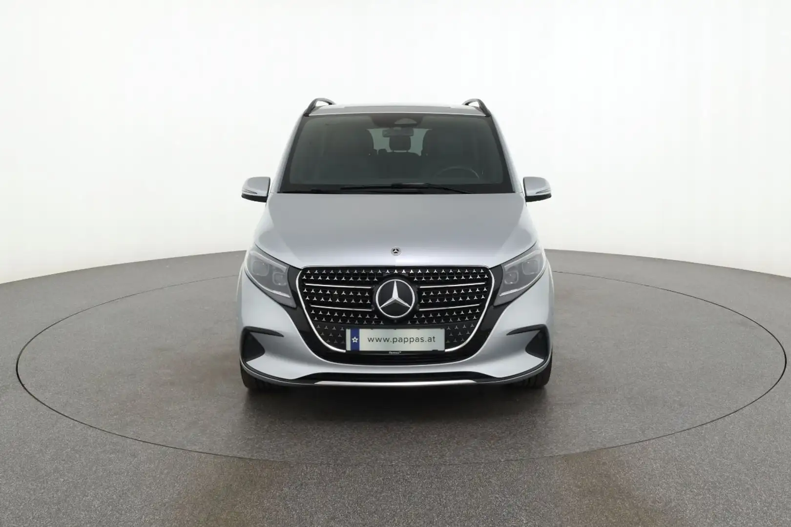 Mercedes-Benz V 250 Cdi 4MATIC AVANTGARDE Lang AHK 2,5t 7 Sitze Silber - 2