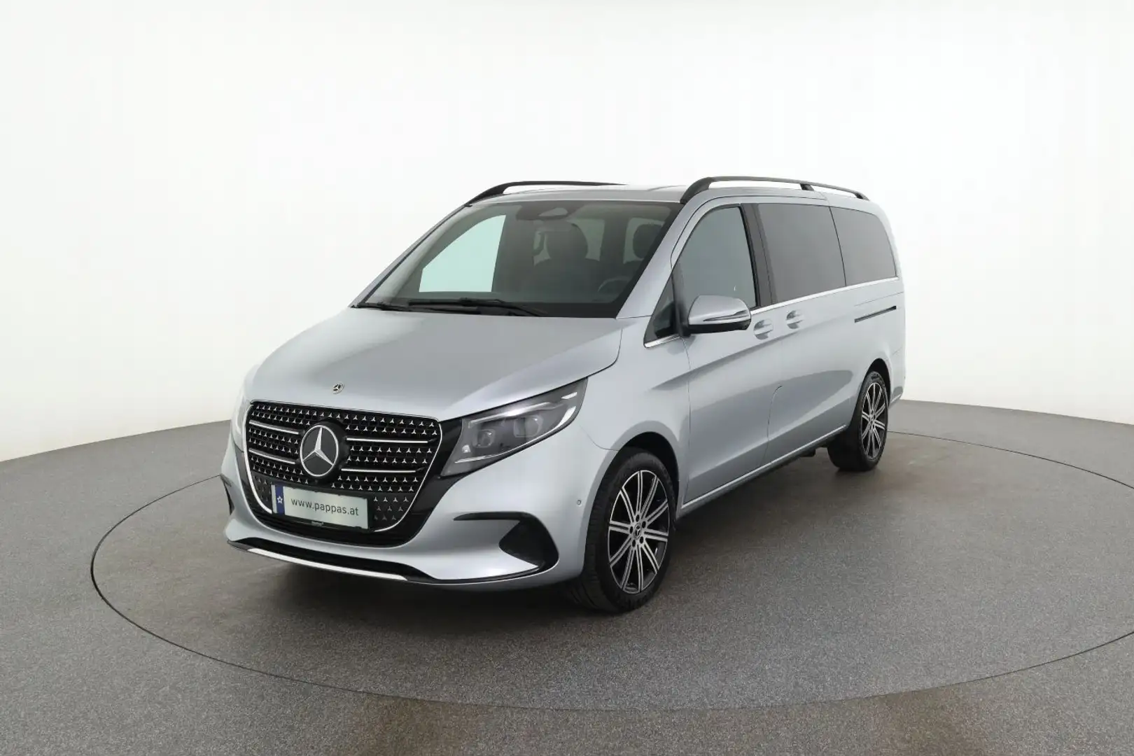 Mercedes-Benz V 250 Cdi 4MATIC AVANTGARDE Lang AHK 2,5t 7 Sitze Silber - 1