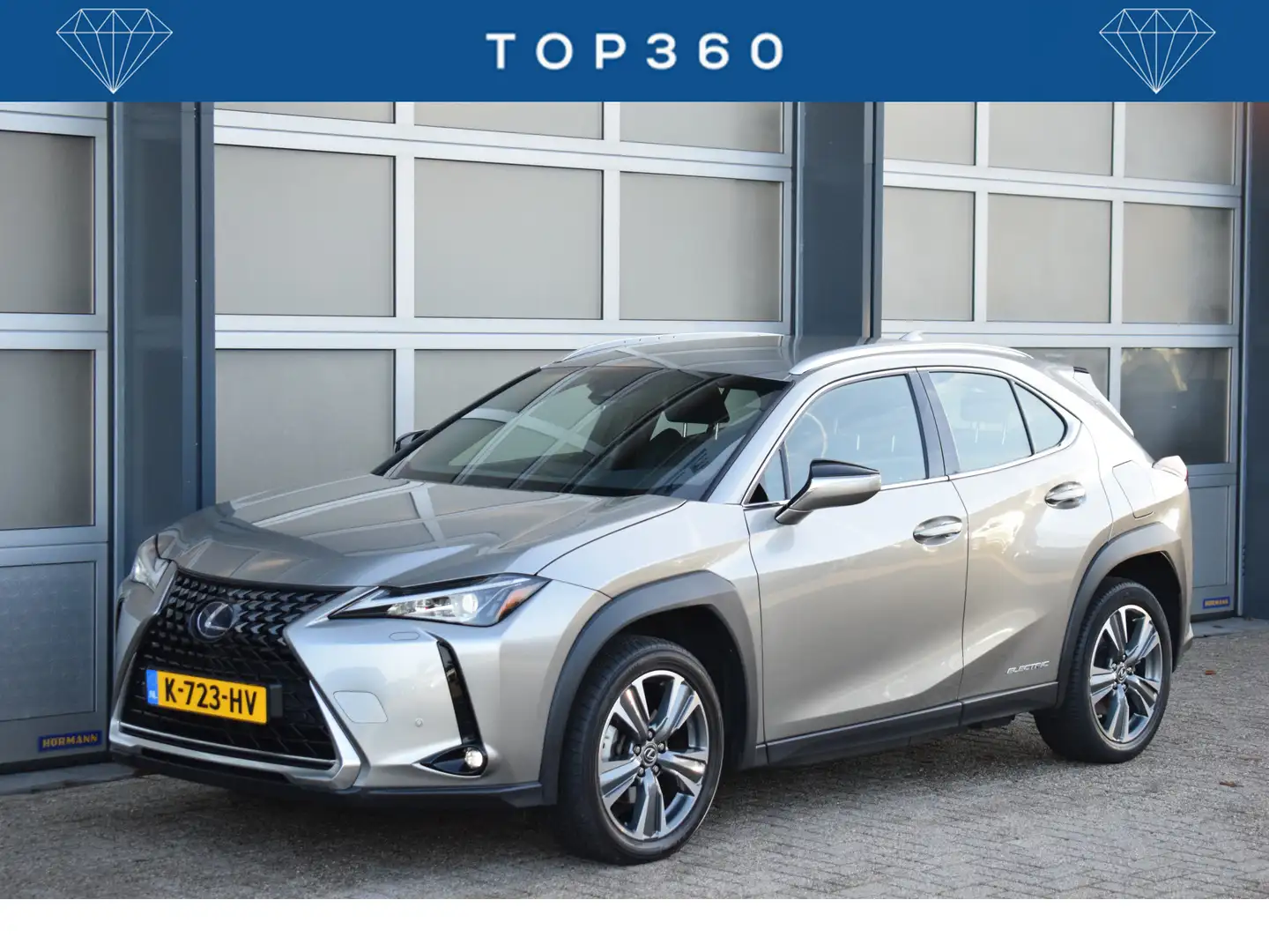 Lexus UX 300e Business 54 kWh OrigNL | NAP Gris - 1