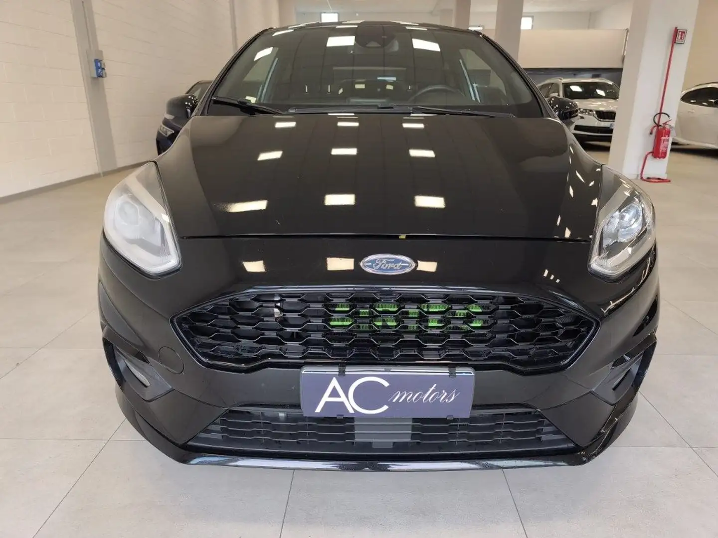 Ford Fiesta 1.0 Ecoboost 100 CV 3 porte ST-Line Noir - 1