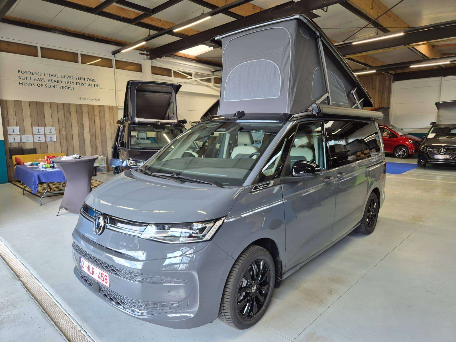 Volkswagen T7 California