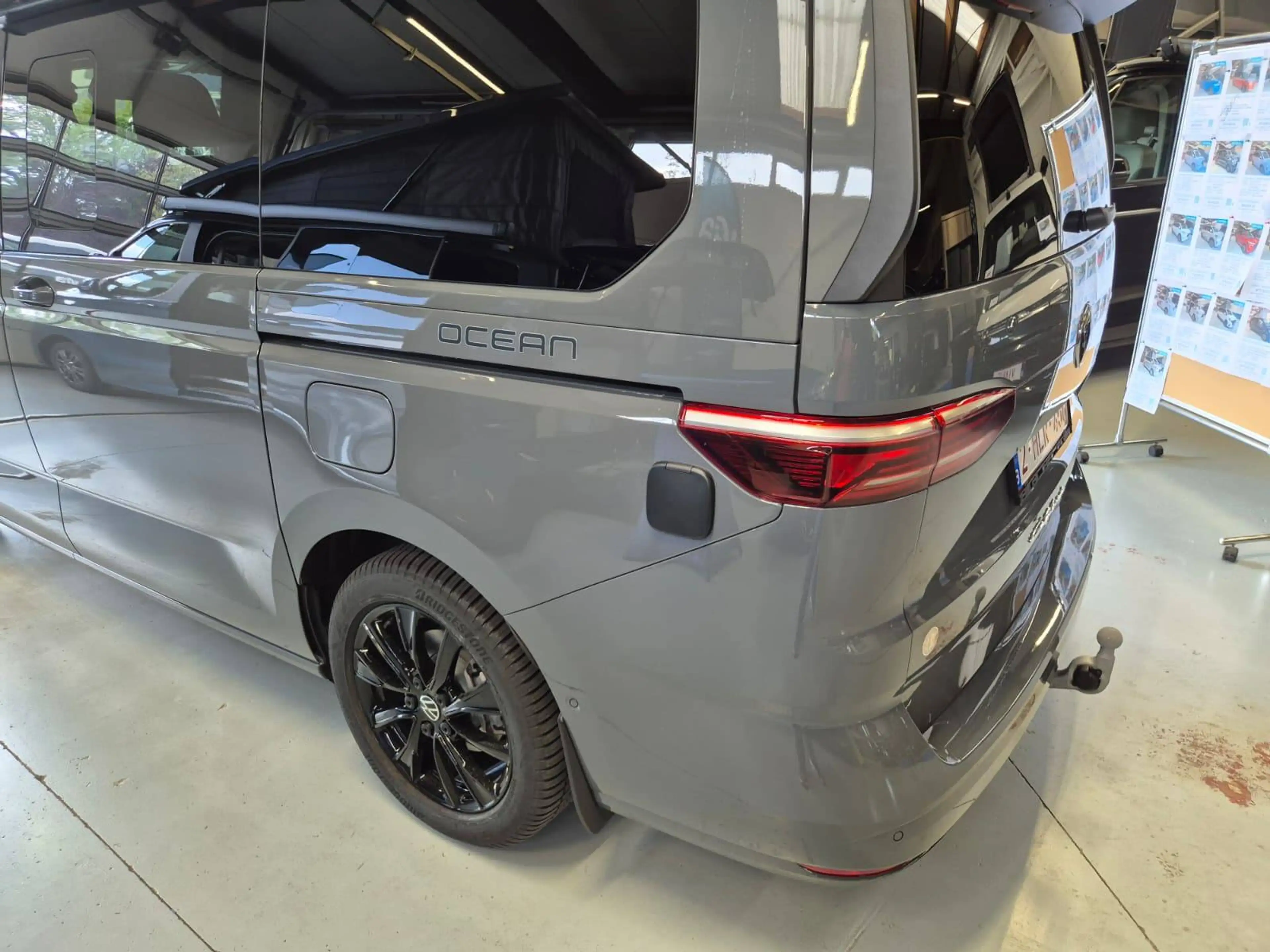 Volkswagen T7 California OCEAN 2.0 TSI Benzine DSG — photo 3