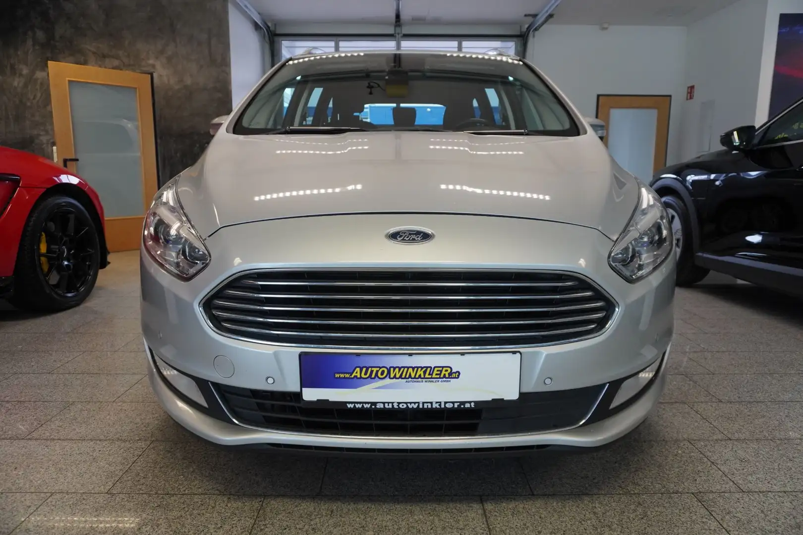 Ford Galaxy 2.0 EcoBlue SCR Titanium Virtual/Navi/Kamera/LED Argent - 2